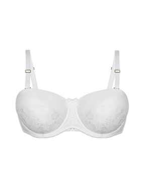 1505030 Charnos Superfit Lace Multiway Bra - 1505030 Ivory