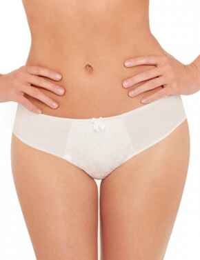 1505100 Charnos Superfit Lace Brief - 1505100 Ivory