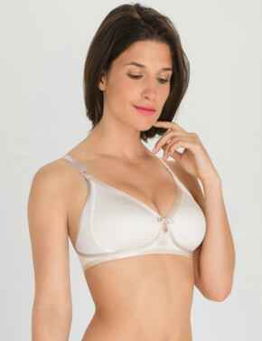 Playtex Ideal Beauty Soft Cup Bra Antique White