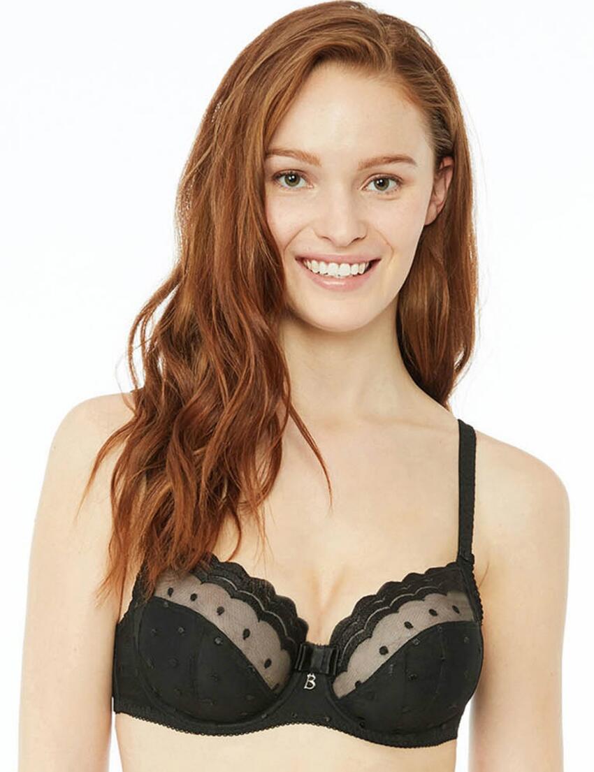 54437 Bestform Victoria Full Cup Bra Black - 54437 Black 