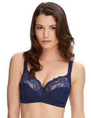 Fantasie Jacqueline Lace Soft Cup Bra in Navy