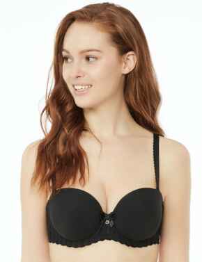 25446 Bestform Stockholm Strapless Bra Black - 25446 Black 