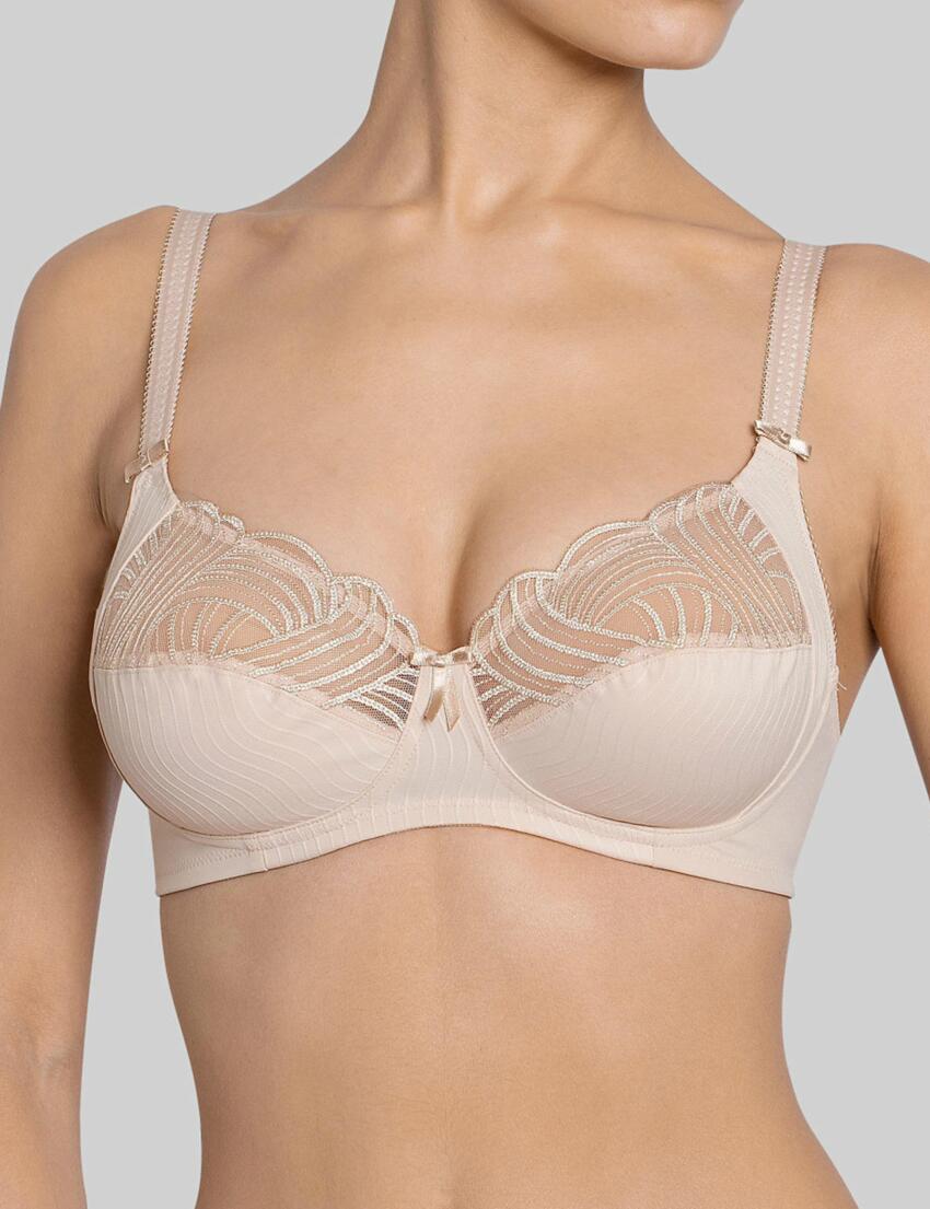 10146619 Triumph Modern Elegance Soft Cup Bra - 10146619 Nude Beige