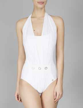60631 Maison Lejaby Déesse Soft Swimsuit - 60631 White
