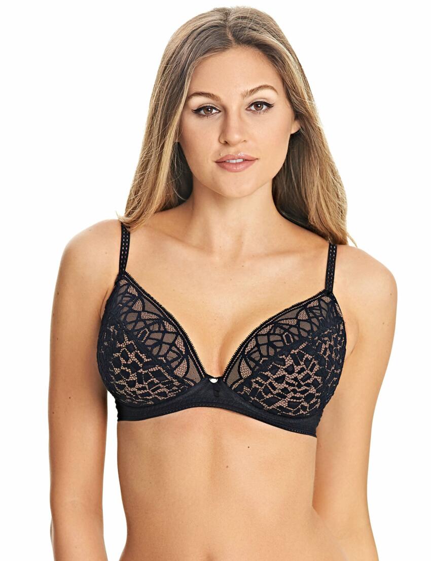 5013 Bra with Coverage and Back Support