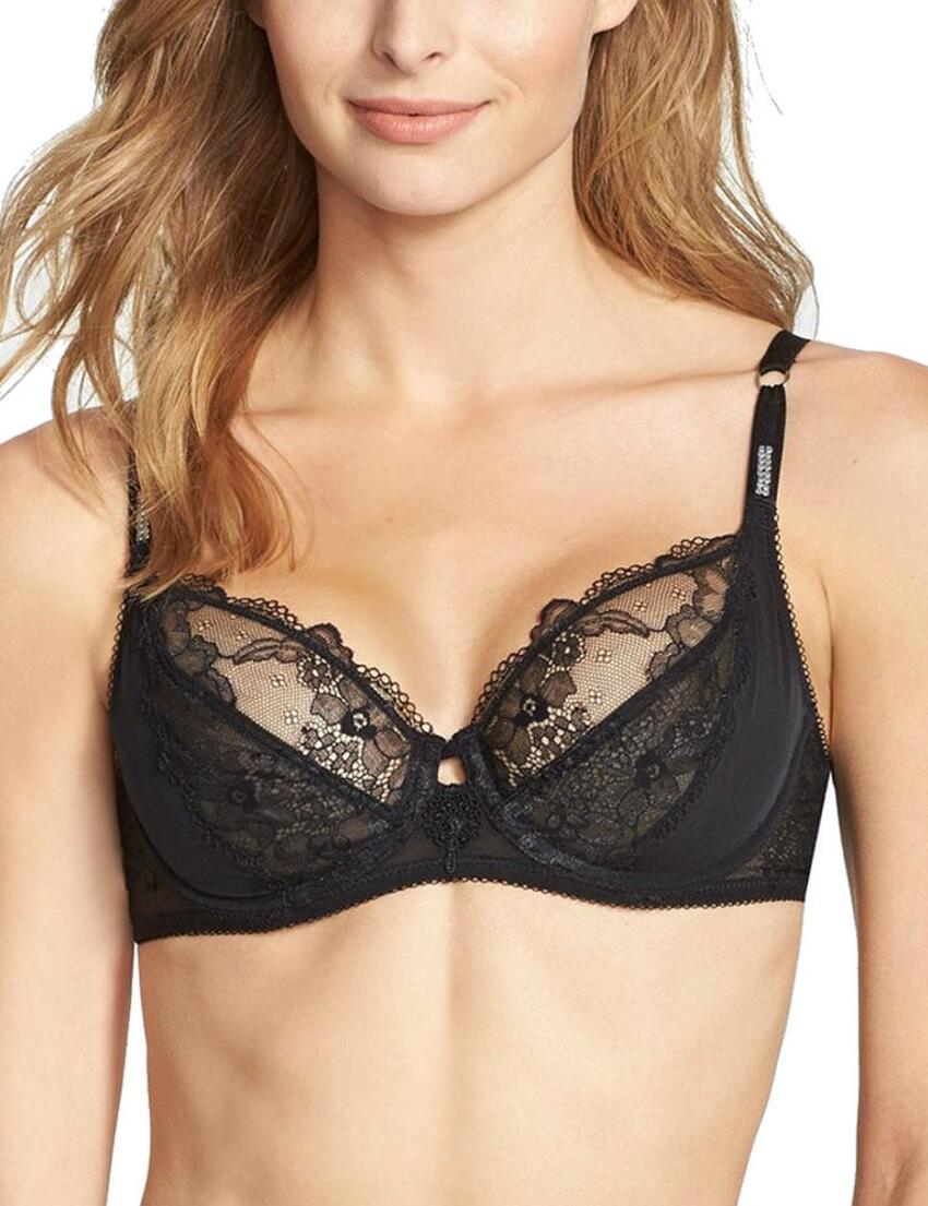 101001 Wacoal Marquise Classic Underwired Bra - 101001 Black