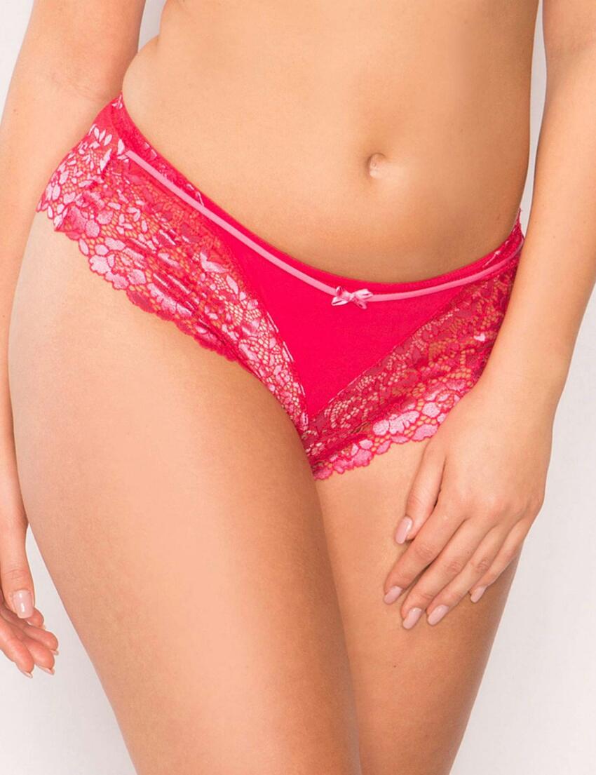 44003 Pour Moi Fever Shorty Cherry - 44003 Cherry