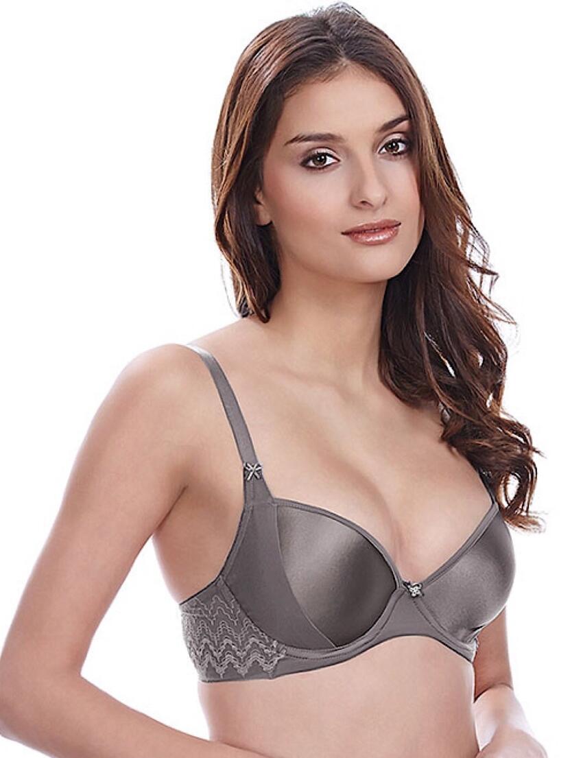 120004 Wacoal Enigma Underwired Contour Bra - 120004 Argent