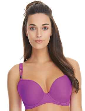 3284 Freya Deco Swim Moulded Bikini Top - 3284 Ultra Violet