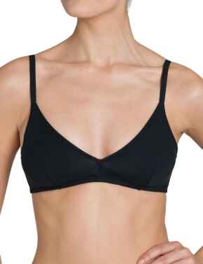 10154510 Sloggi EverNew Non-Wired Bra Top - 10154510 Black