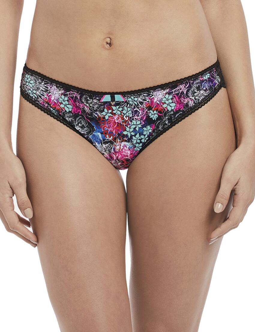 5147 Freya Forest Song Brazilian Brief - 5147 Black