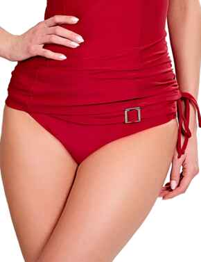 SW0886 Panache Anya Classic Bikini Brief Pant - SW0886 Red