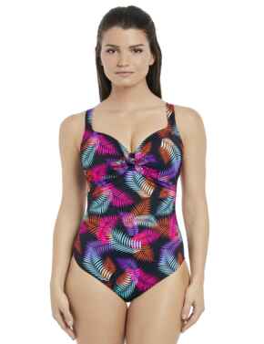 6409 Fantasie Talamanca Underwired Lightly Padded Full Cup Swimsuit - 6409 Multi