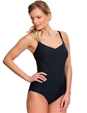 SW0880 Panache Anya Underwired Balconnet Swimsuit - SW0880 Black