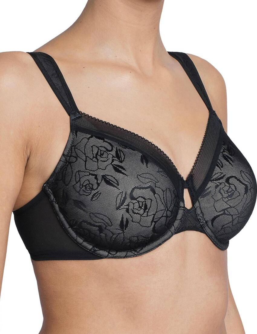10148337 Triumph Sculpting Sensation Minimiser Bra - 10148337 Black