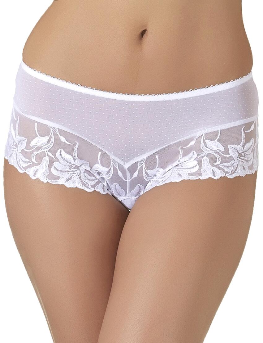 YA70 Aubade Jardin Des Delices St. Tropez Brief - YA70 White