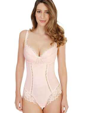 0932270 Lepel Fiore Padded Plunge Body - 0932270 Pale Pink