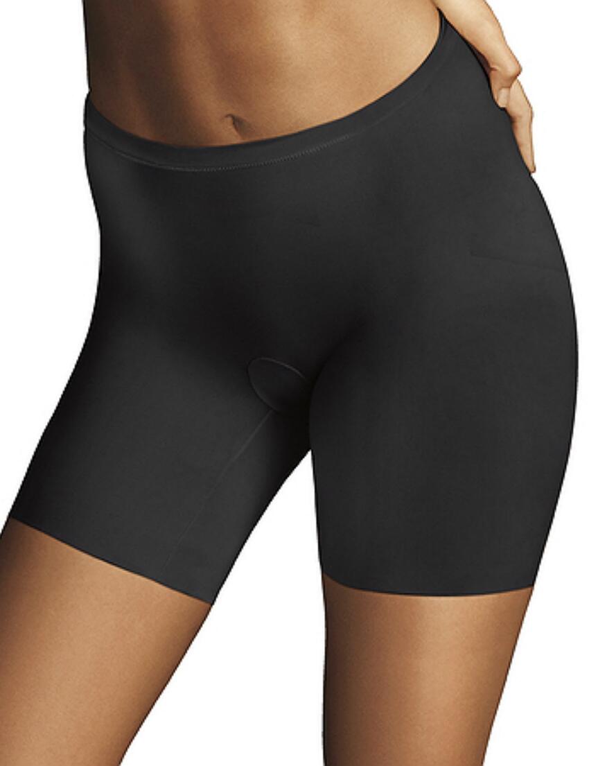 Maidenform Sleek Smoothers Shaping Shorty Black