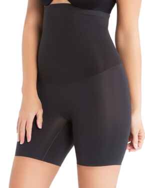 SS5715 Spanx Shape My Day High-Waist Mid Thigh Shaping Brief - SS5715 Black