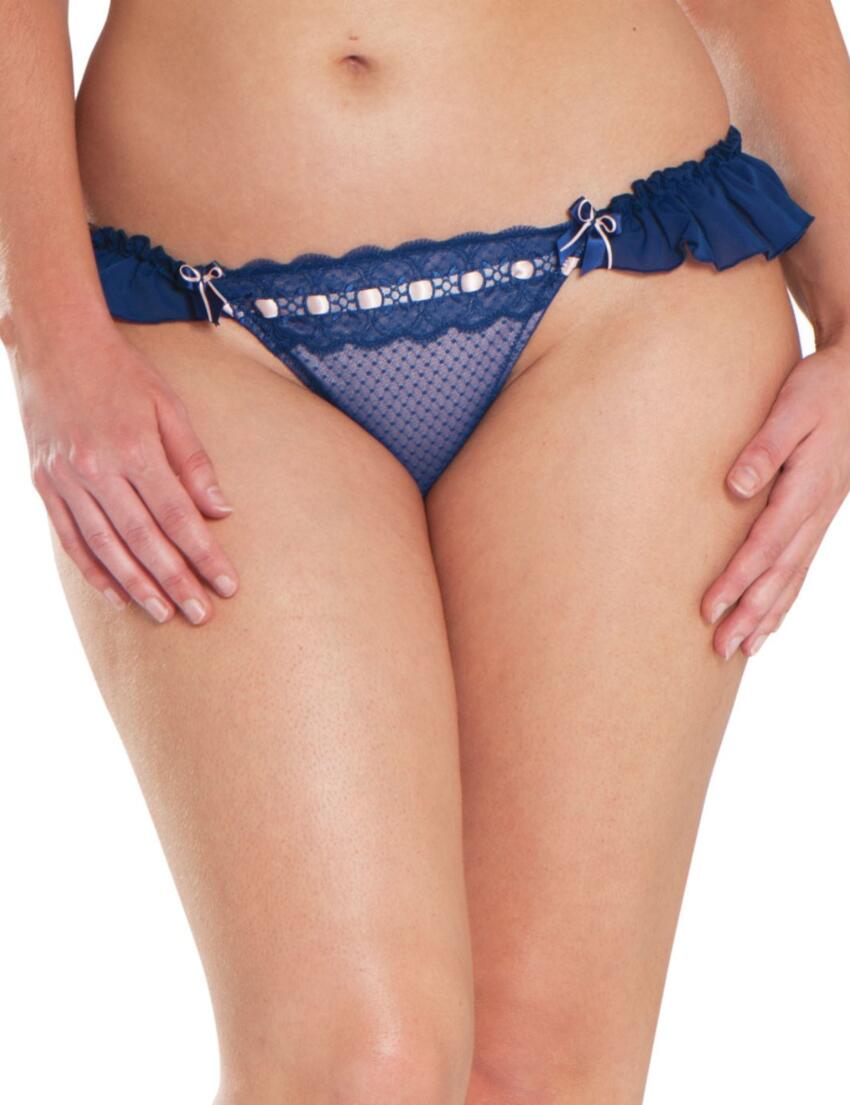 SG2002 Curvy Kate Tease Thong - SG2002 Navy/Blush