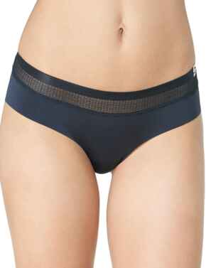 10186053 Sloggi S Silhouette Low Rise Cheeky Hipster Briefs - 10186053 Black