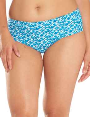 CS4803 Curvy Kate Riptide Retro Short Blue Print - CS4803 Blue Print