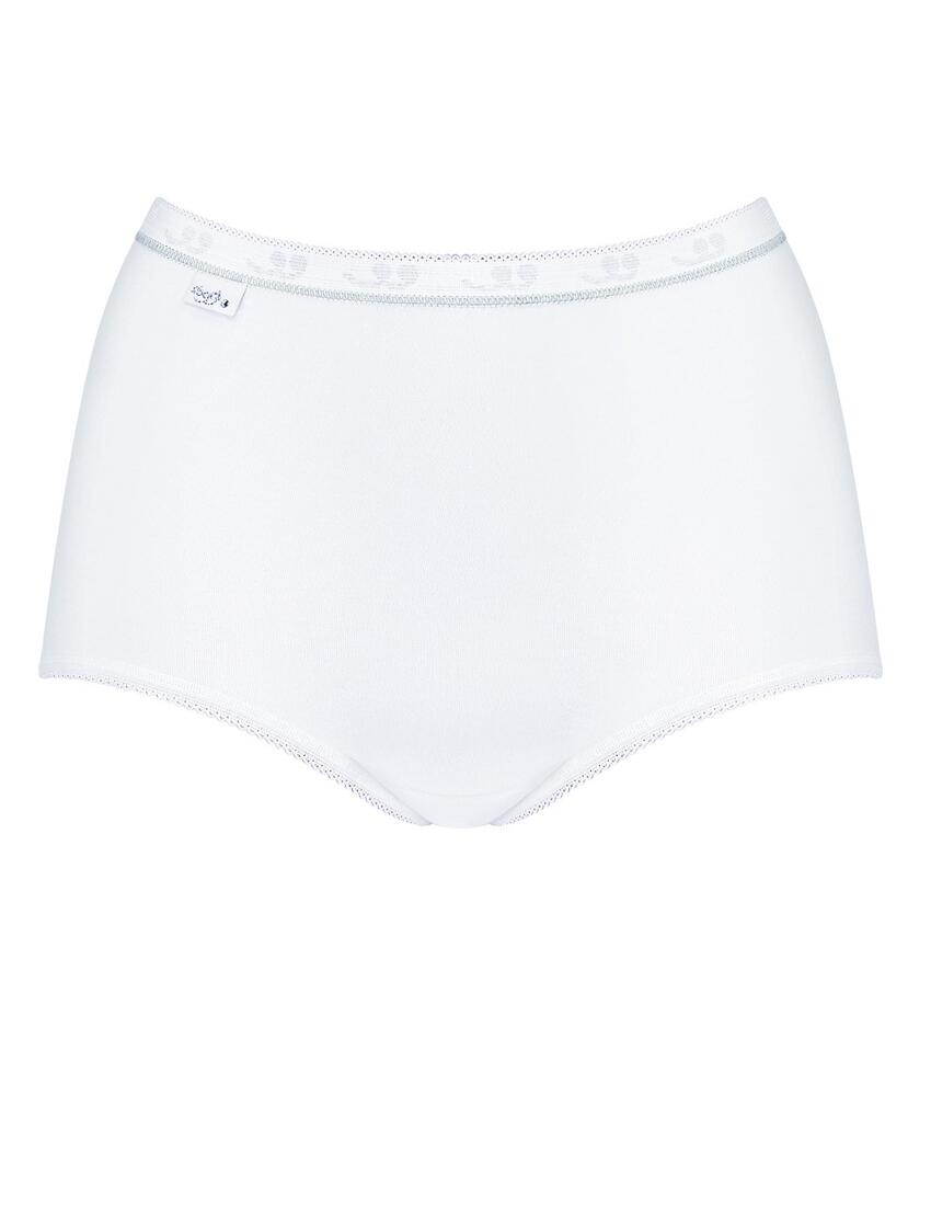 10181247 Sloggi Basic Diamond H Maxi 3 Pack - 10181247 White