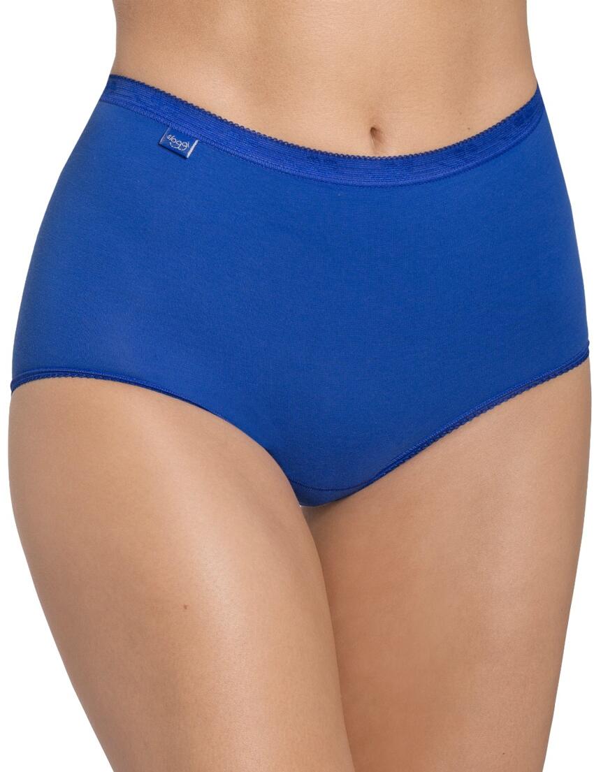 10146326 Sloggi Basic H Maxi 3 Pack - 10146326 Blue/Dark Combination