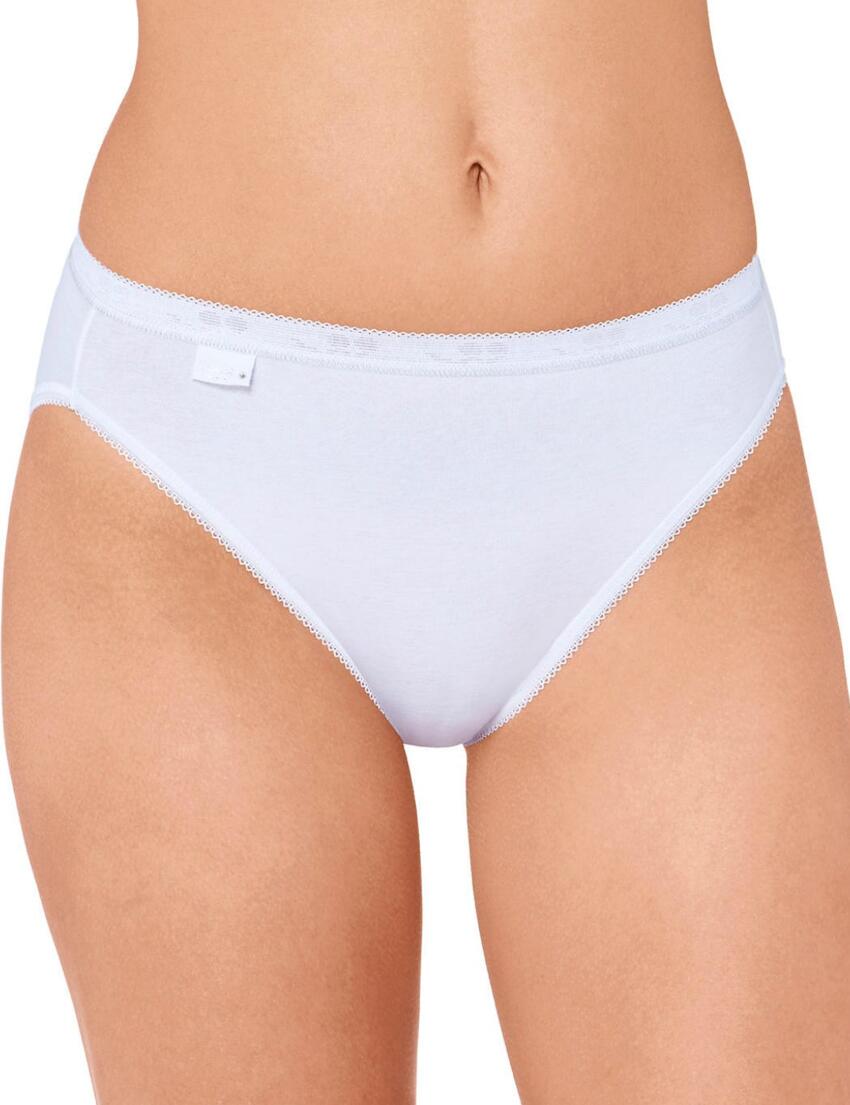10181248 Sloggi Basic+ Diamond Tai Brief 3 Pack - 10181248 White