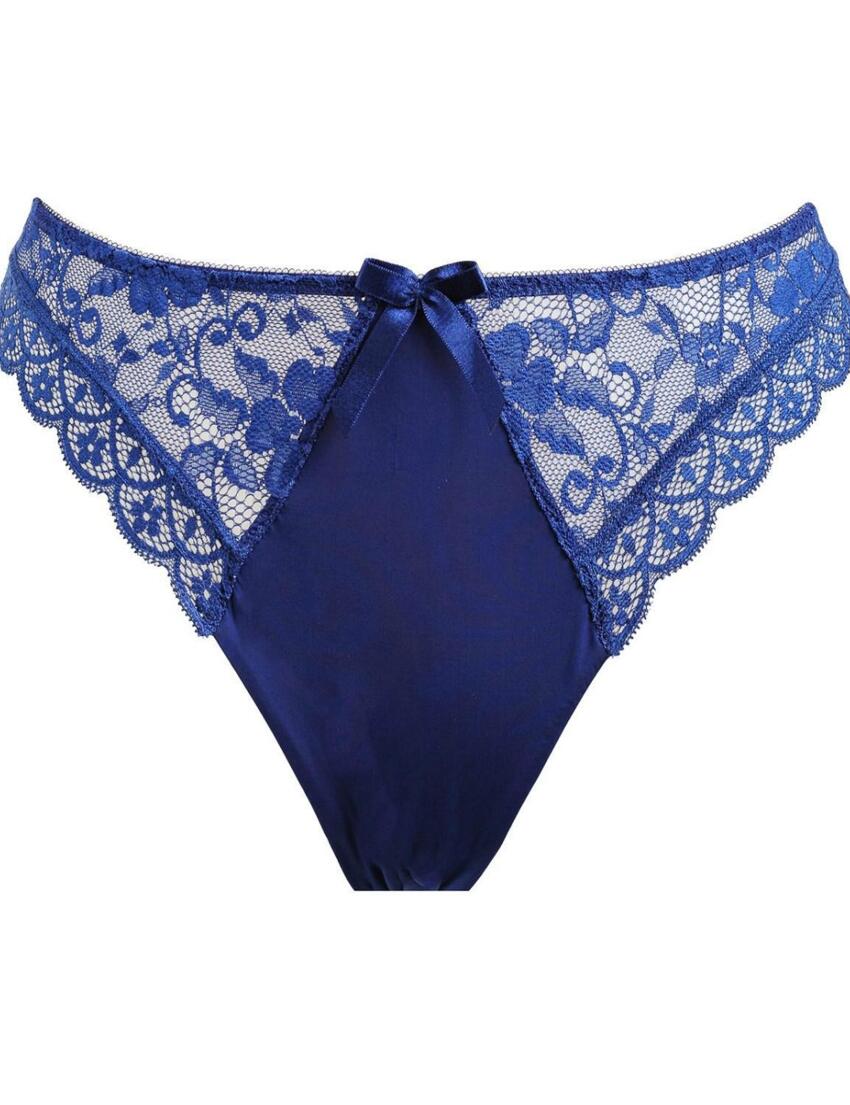 84004 Pour Moi Rebel Brazilian Brief - 84004 Blue