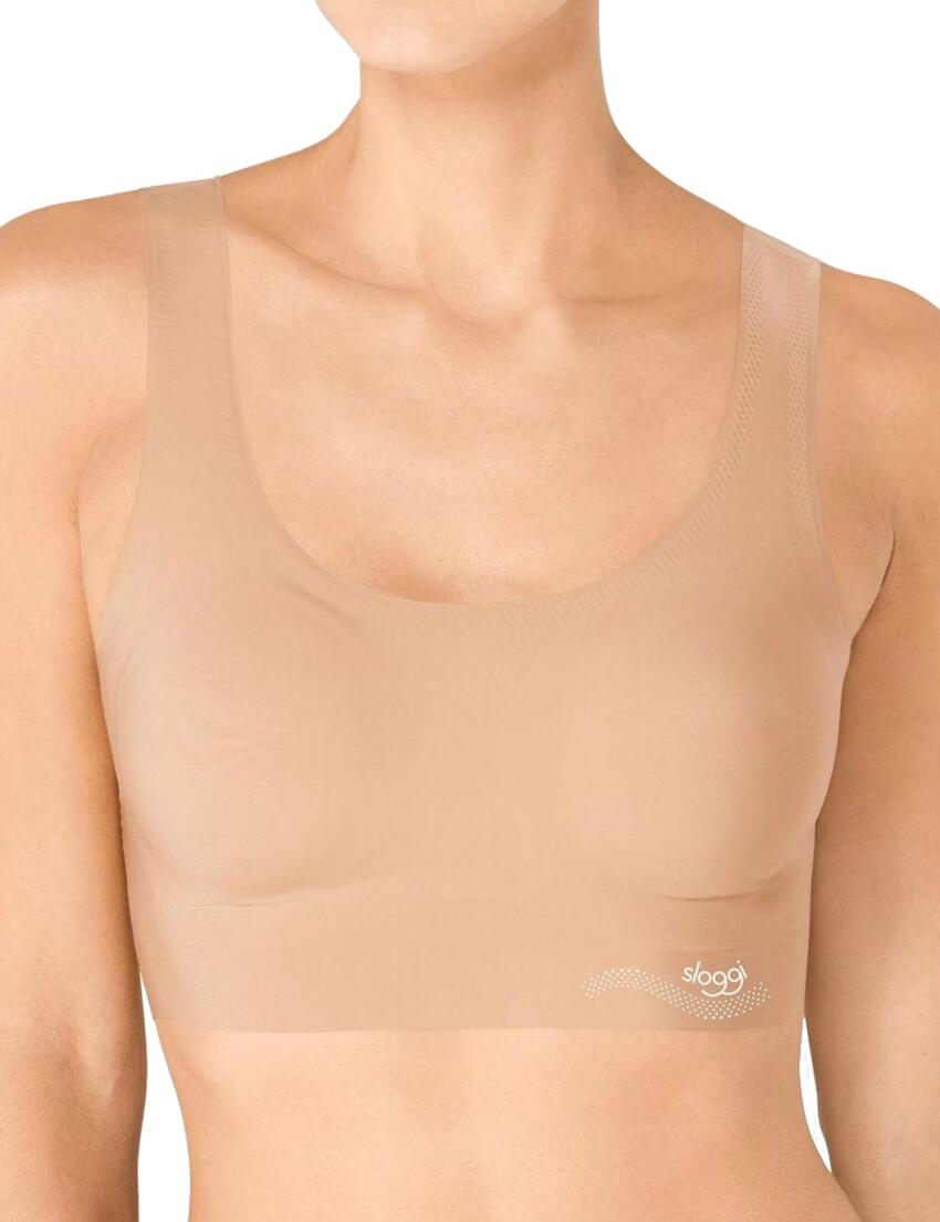 10186804 Sloggi ZERO Feel Crop Top - 10186804 Cognac