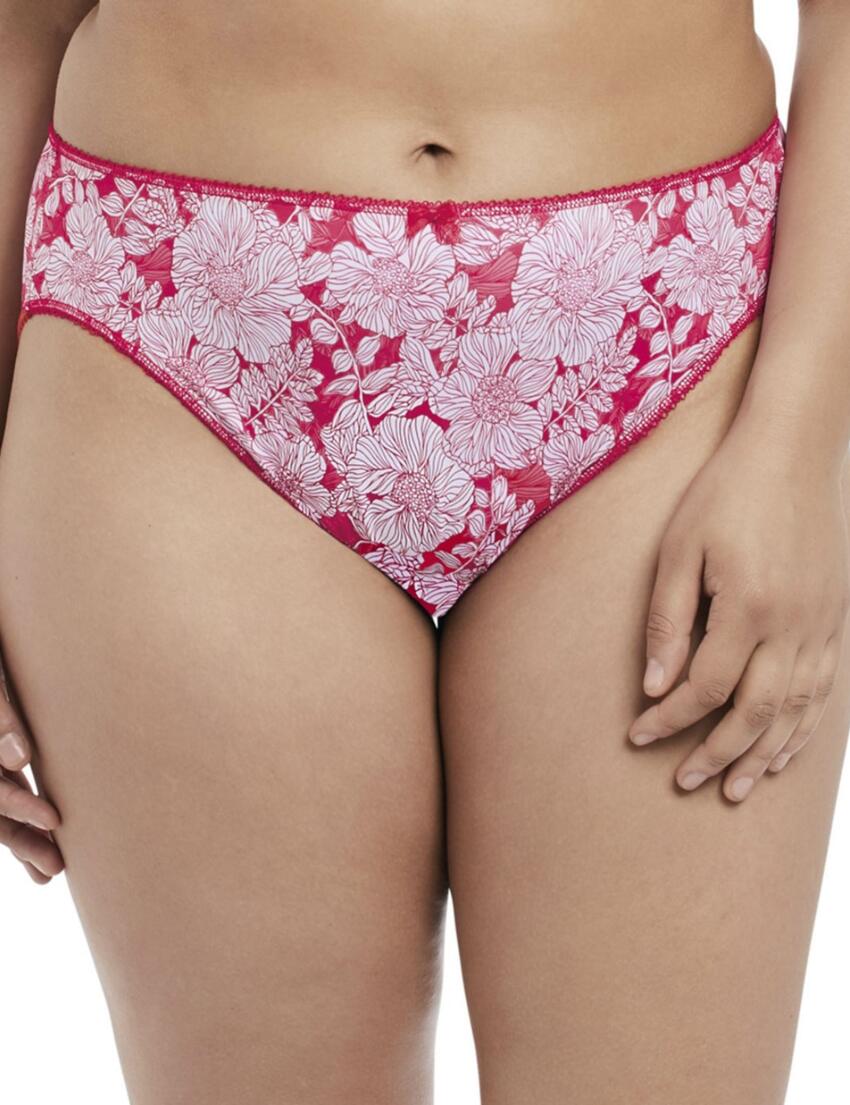 4345 Elomi Kim Brief - 4345 Fiery Floral 