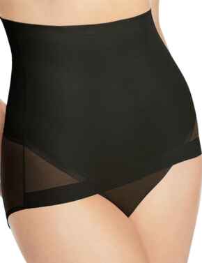 808281 Wacoal Ultimate Smoother High Waist Shape Brief - 808281 Black