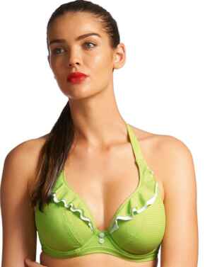 3361 Freya Cherish Halterneck Bikini Top - 3361 Lime