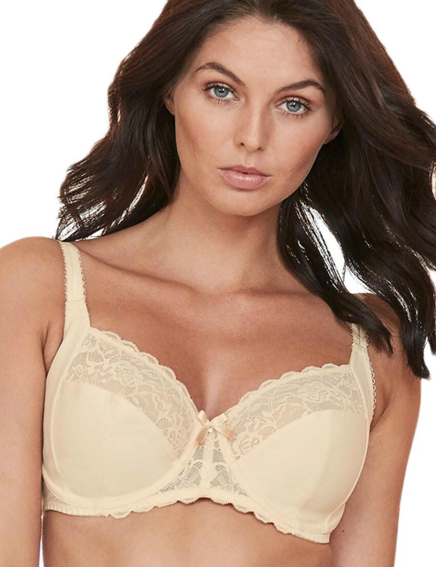 Pour Moi Eden Underwired Side Support Bra Oatmeal
