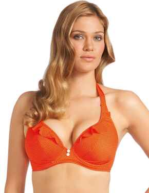 3361 Freya Cherish Banded Halter Bikini Top - 3361 Orange