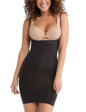 Spanx Shape My Day Open Bust Mid Thigh Slimming Bodysuit - Review