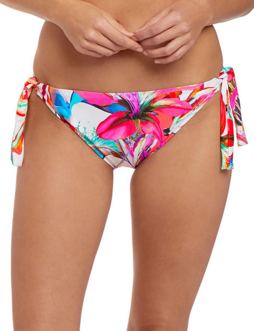 6478 Fantasie Paradise Bay Classic Tie Side Bikini Brief - 6478 Multi