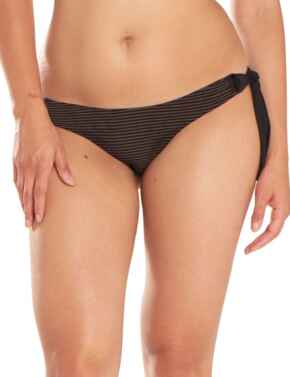 CS5115 Curvy Kate Onyx Tie Side Bikini Brief - CS5115  Black