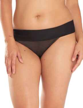 CS5125 Curvy Kate Onyx Fold Over Bikini Brief - CS5125 Black