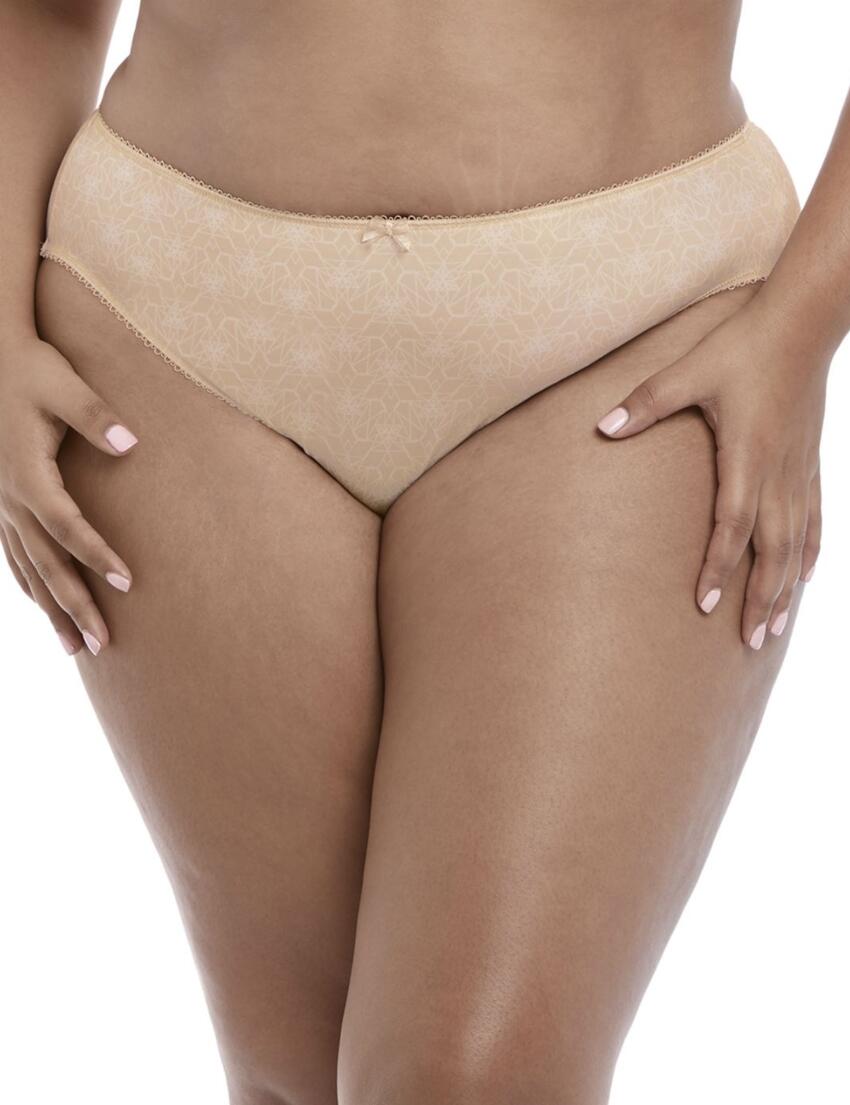 4345 Elomi Kim Brief - 4345 Caramel