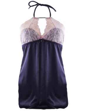 43007 Pour Moi Envy Chemise - 43007 Navy/Slate