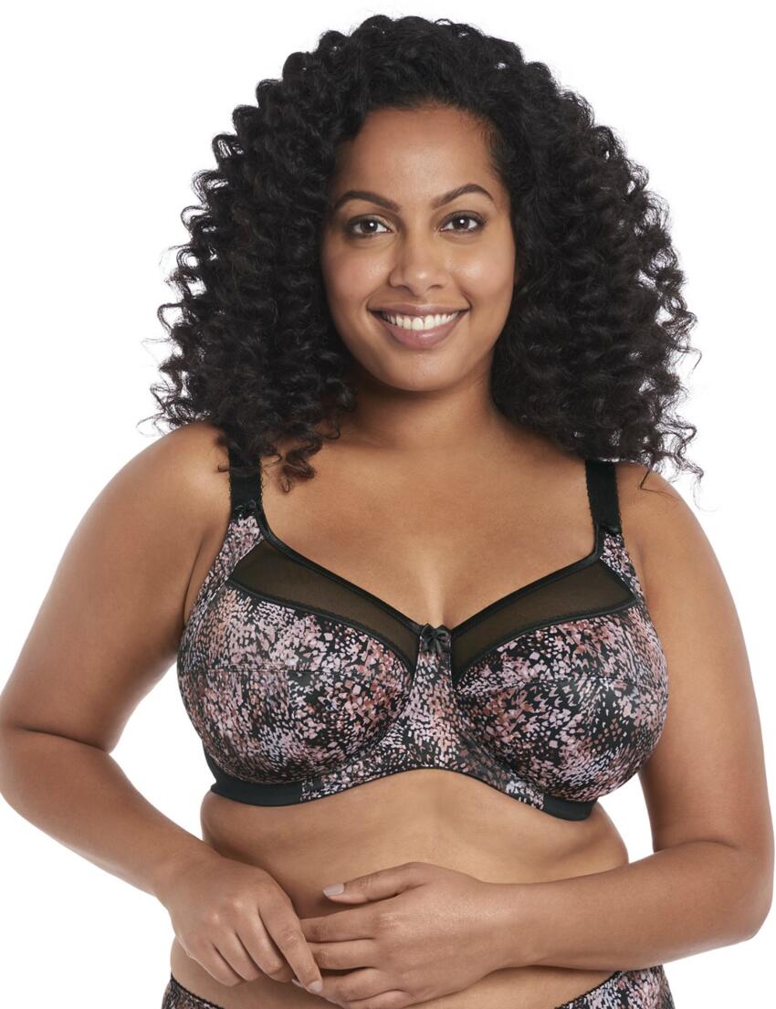 Goddess Kayla Full Cup Bra 6162 Womens Underwired Supportive Full Coverage Bras