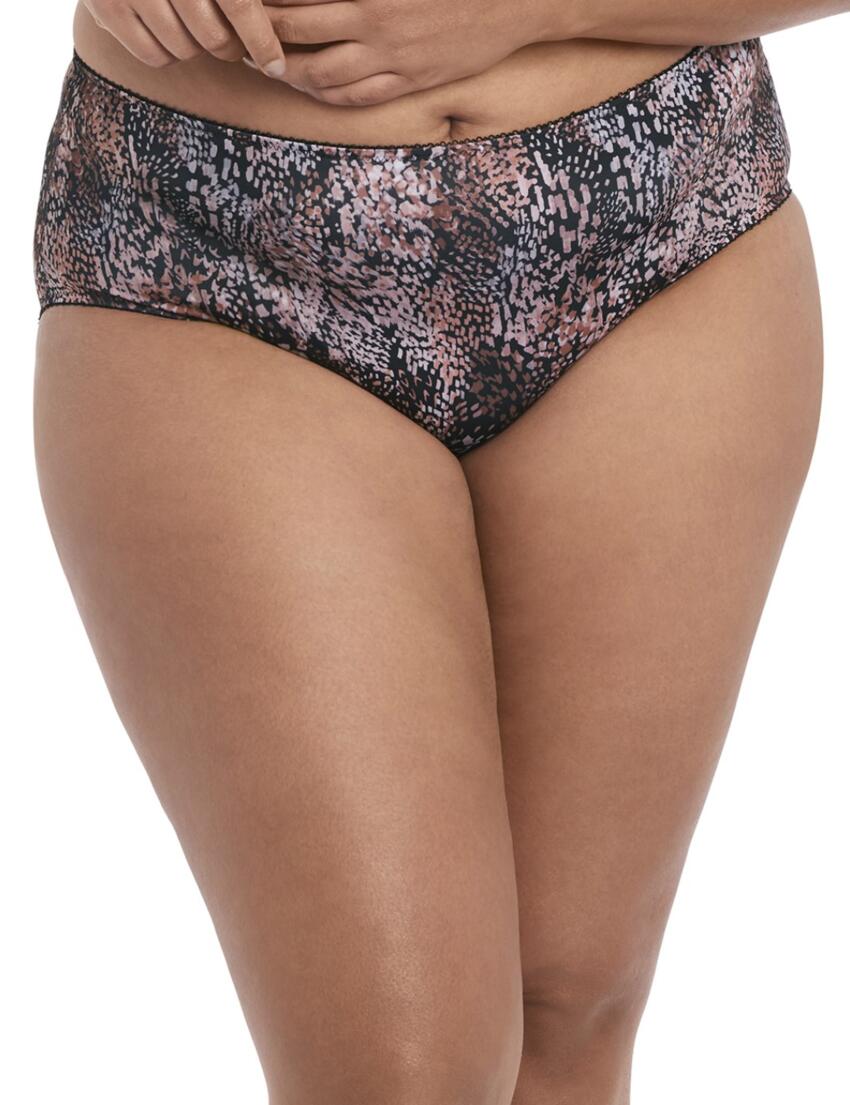 6168 Goddess Kayla Brief - 6168 Black