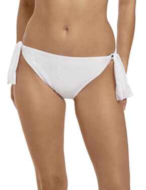 6357 Fantasie Ottawa Classic Scarf Tie Bikini Brief - 6357 White