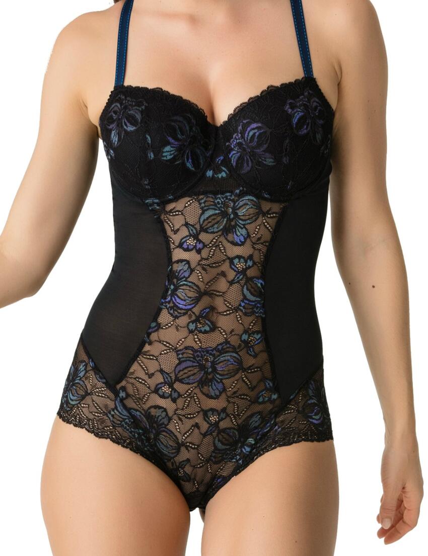 0441672 Prima Donna Twist French Kiss Body - 0441672 Black