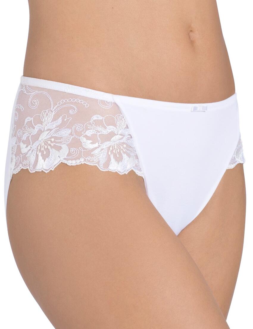 10158209 Triumph Modern Bloom Tai Brief - 10158209 White
