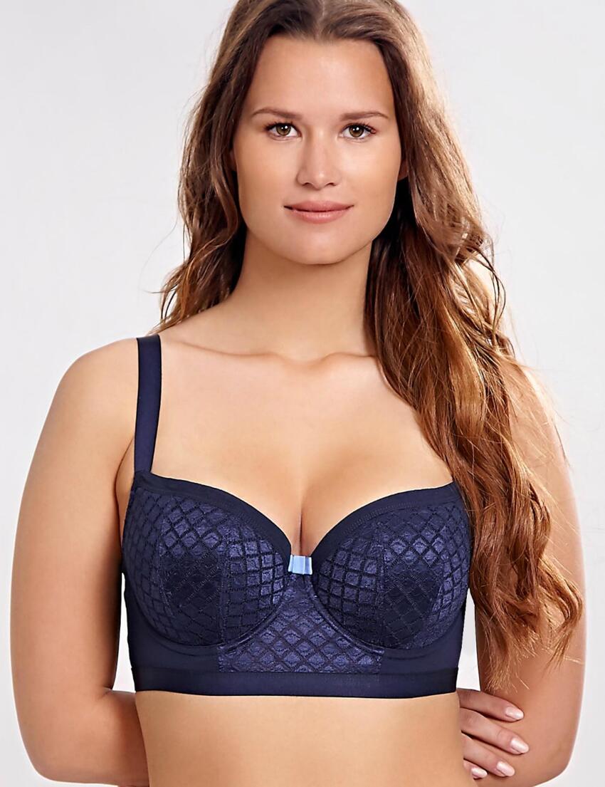 9661 Cleo by Panache Spencer Balcony Bra - 9661 Ink