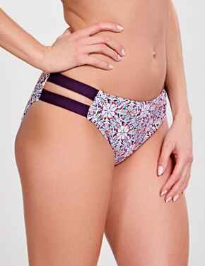 SW1068 Panache Nina Split Side Bikini Brief - SW1068 Auber/Multi