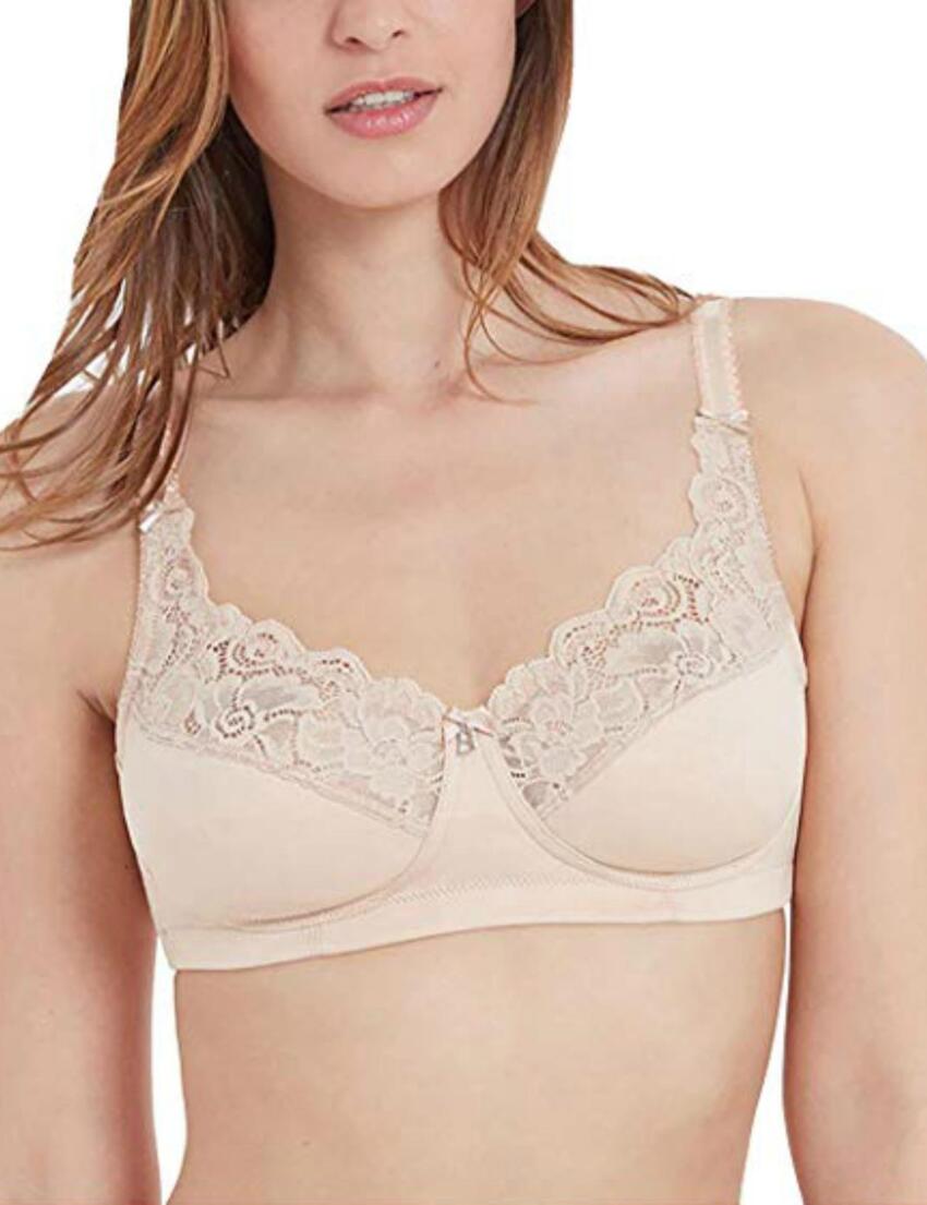 11440 Bestform Cocoon Non Wired Bra 11440 Sable